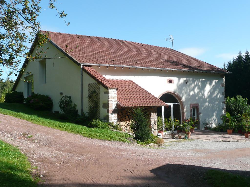 Bed and Breakfast Au Palton Raon-aux-Bois Esterno foto