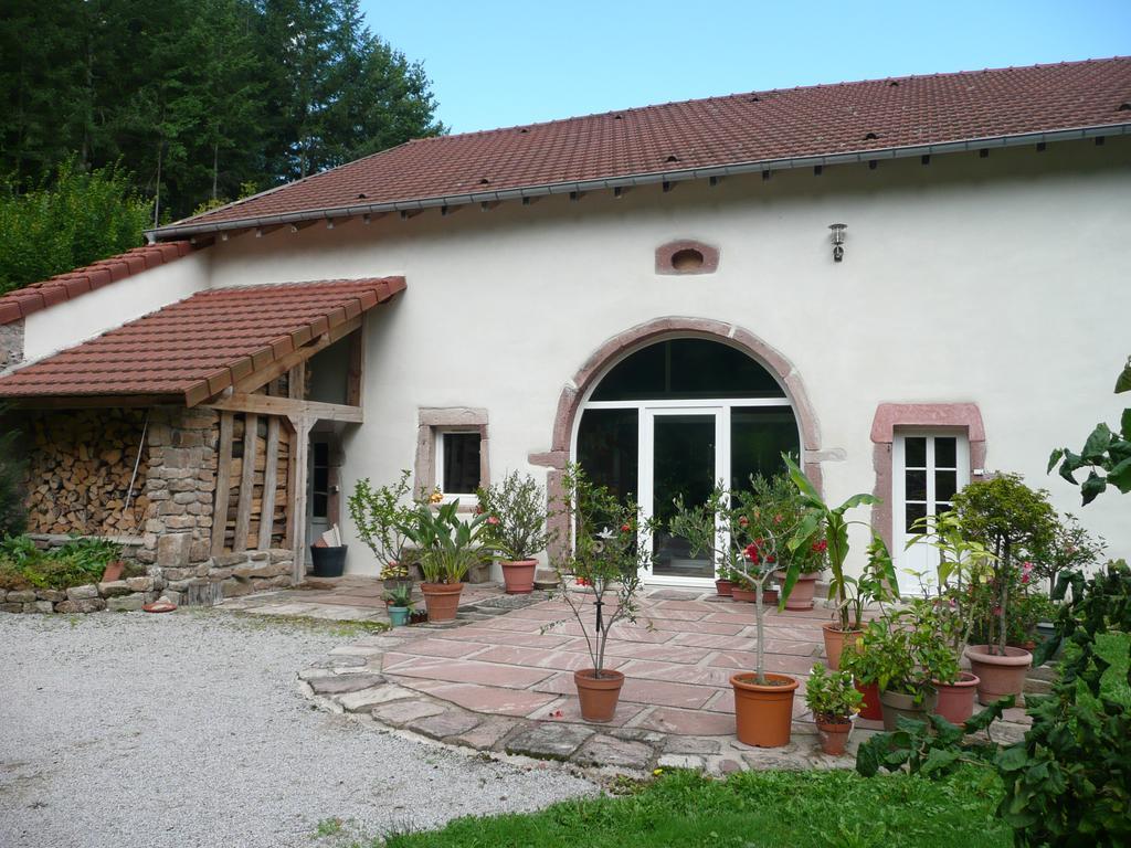 Bed and Breakfast Au Palton Raon-aux-Bois Esterno foto