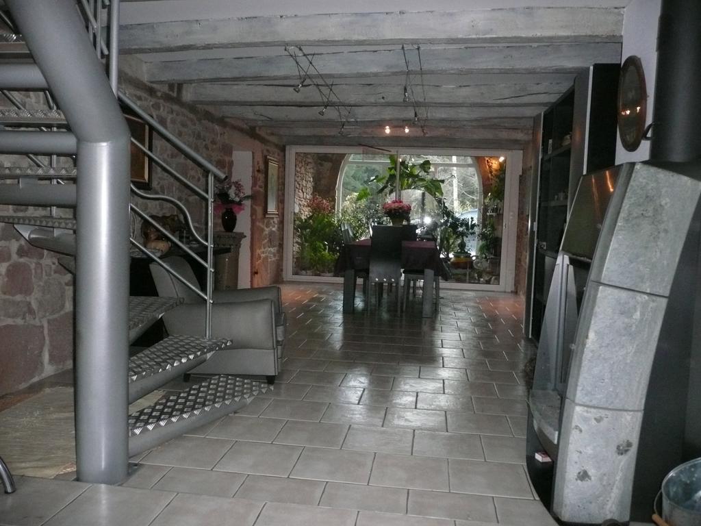 Bed and Breakfast Au Palton Raon-aux-Bois Esterno foto