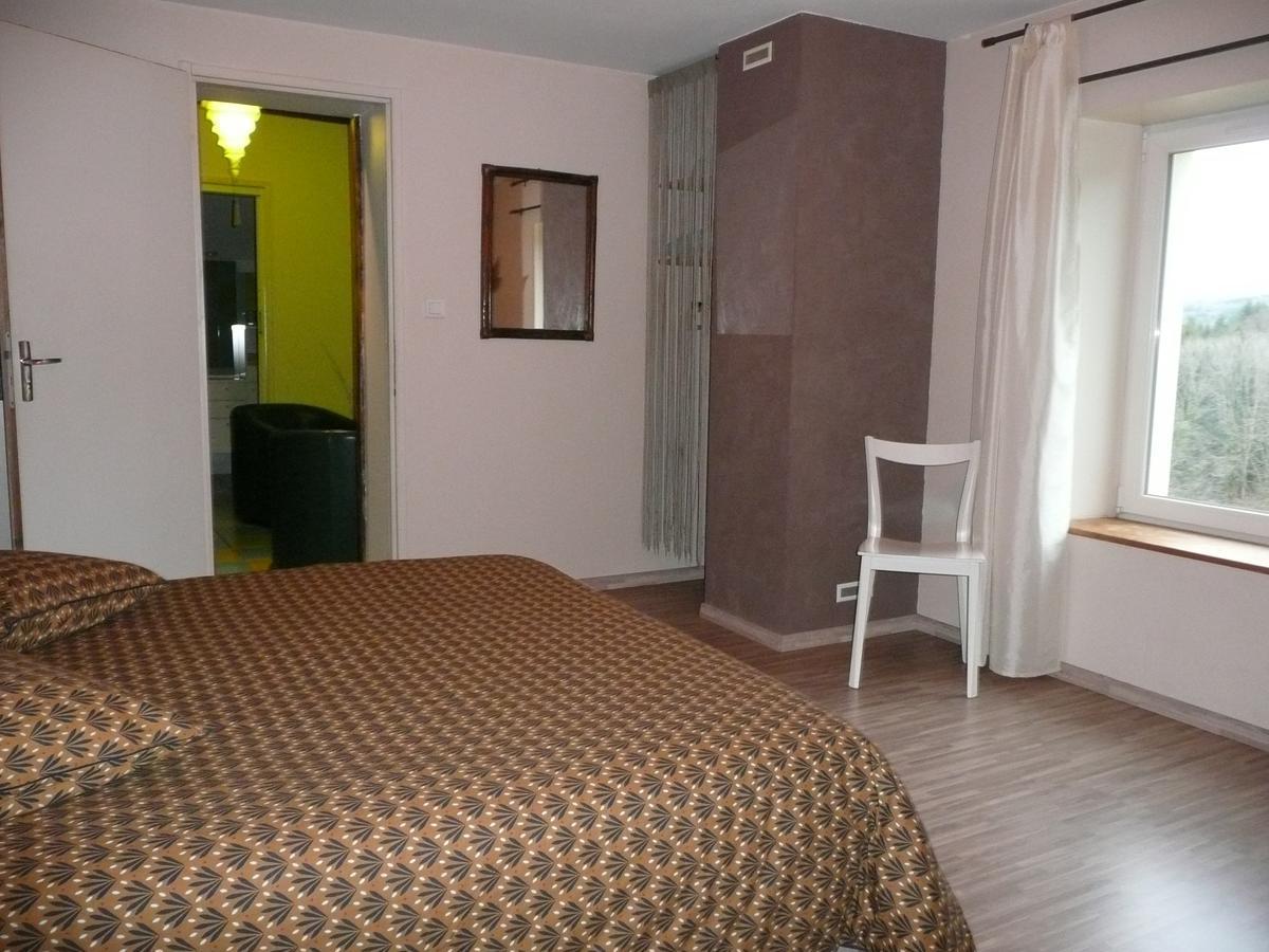 Bed and Breakfast Au Palton Raon-aux-Bois Esterno foto
