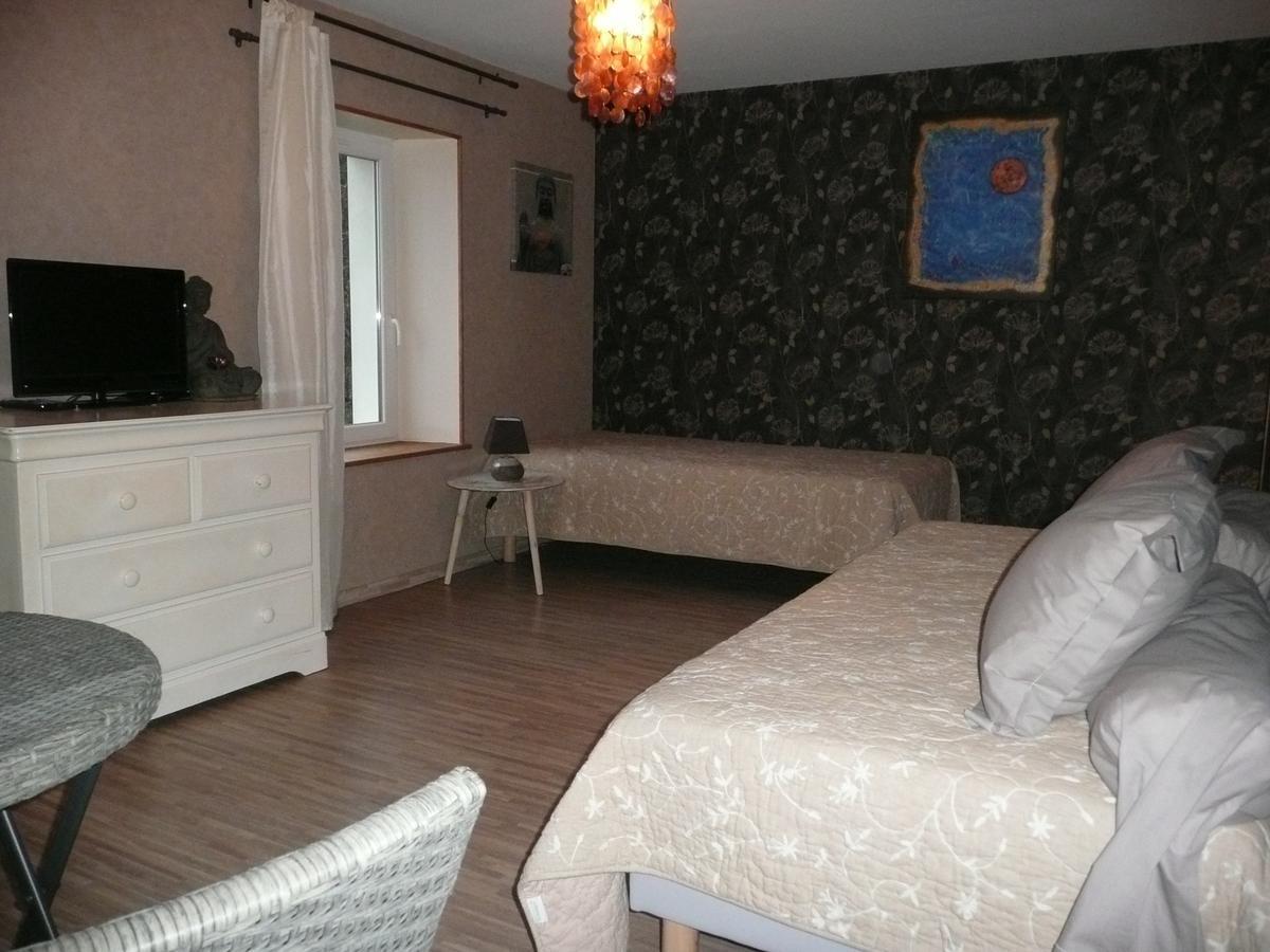 Bed and Breakfast Au Palton Raon-aux-Bois Esterno foto